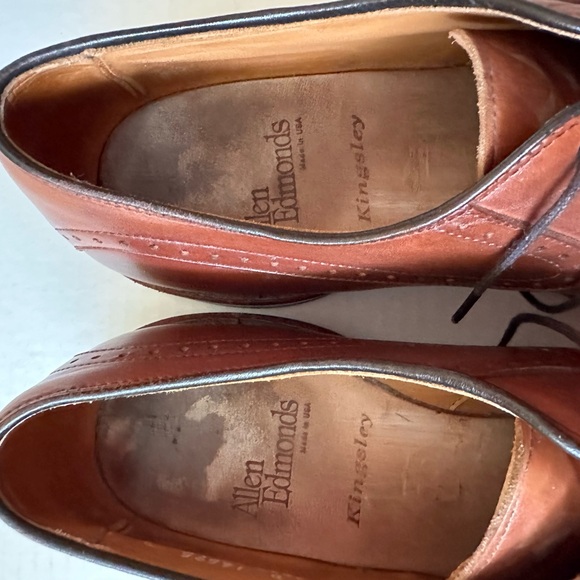 Vintage Allen Edmonds brown Kingsley men’s shoes size 8D Allen Edmonds | Shoes | Vintage Allen Edmonds Brown Kingsley  main image 3